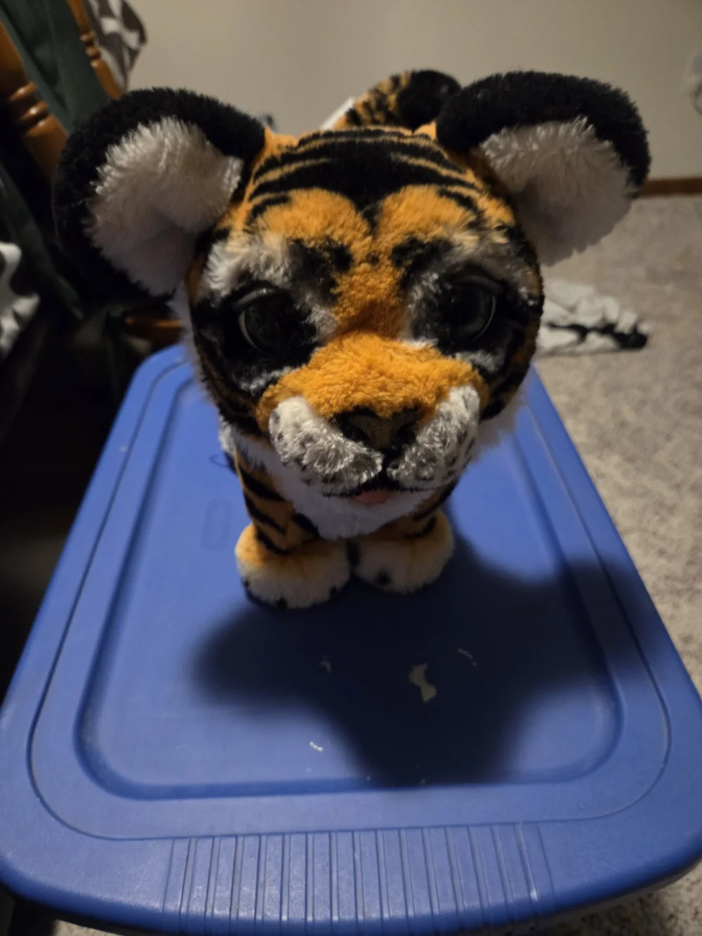 FurReal Gabby the Grow & Roar Interactive Plush Tiger